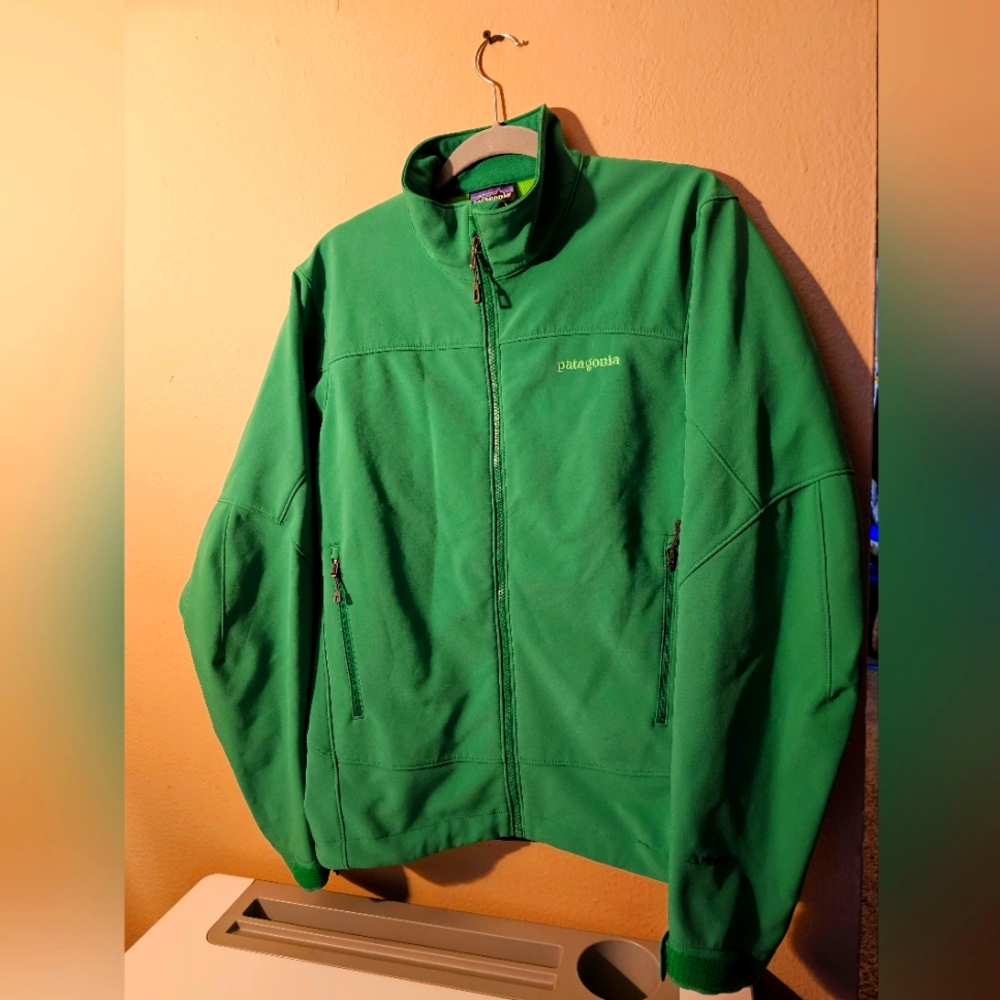 Patagonia Windbloc Softshell Jacket Men M Polarte… - image 1